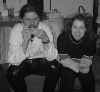 Ivan und Petra, seine Freundin.