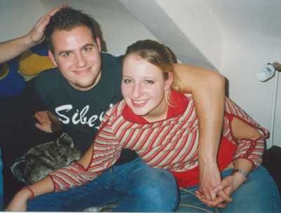 Lena und ihr Freund Alex.