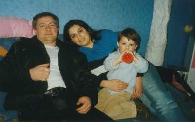 Thomas und seine Familie.